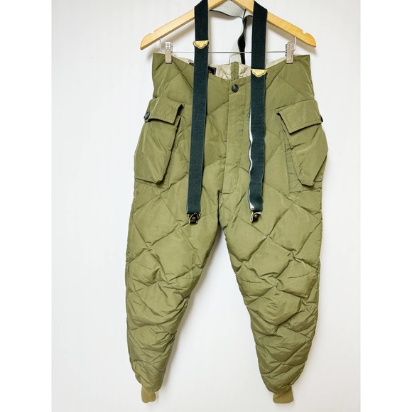 Eddie Bauer Other - Eddie Bauer Vintage Kara Koram Goose Down Pants Blizzard Proof Expedition Small